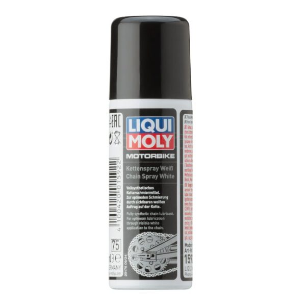 Baltais ķēdes aerosols motocikliem - Image 2