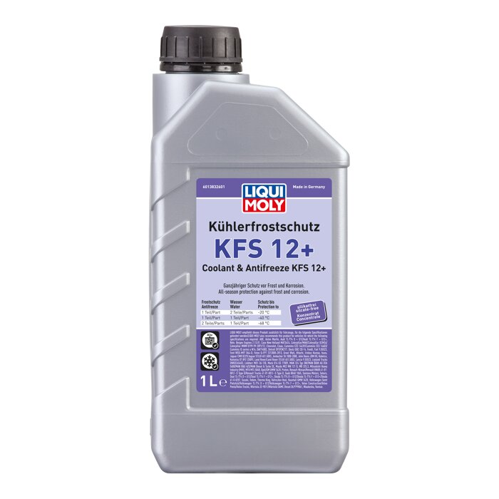 radiatora antifrīzs KFS 12+