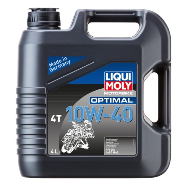 Motorbike Optimal 4T 10W-40 - Image 2