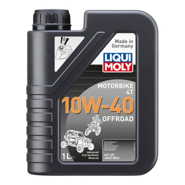 Motorbike 4T 10W-40 Offroad - Image 1