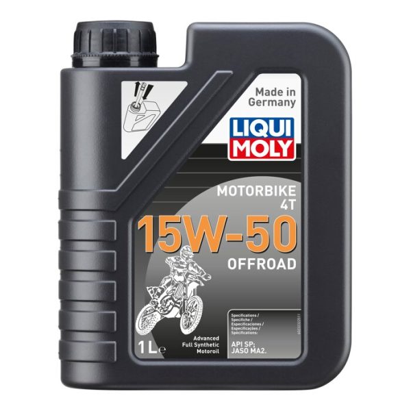 Motorbike 4T 15W-50 Offroad - Image 1