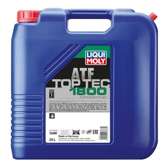 Top Tec ATF 1800
