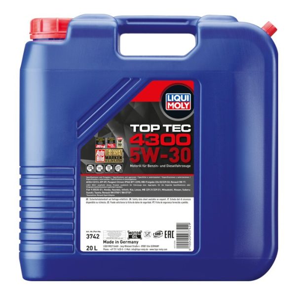 Top Tec 4300 5W-30 - Image 2