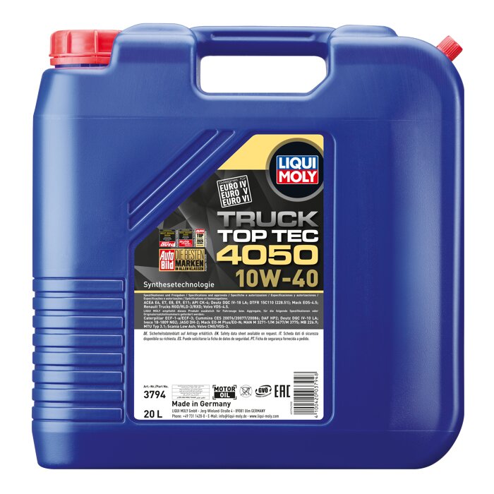 Top Tec Truck 4050 10W-40