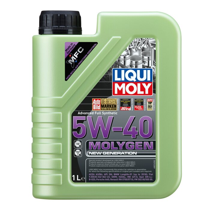 Molygen New Generation 5W-40