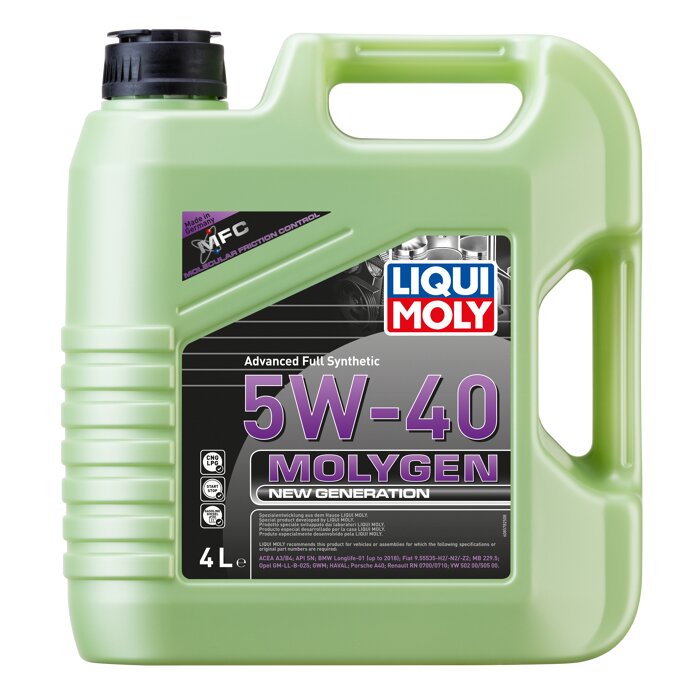 Molygen New Generation 5W-40