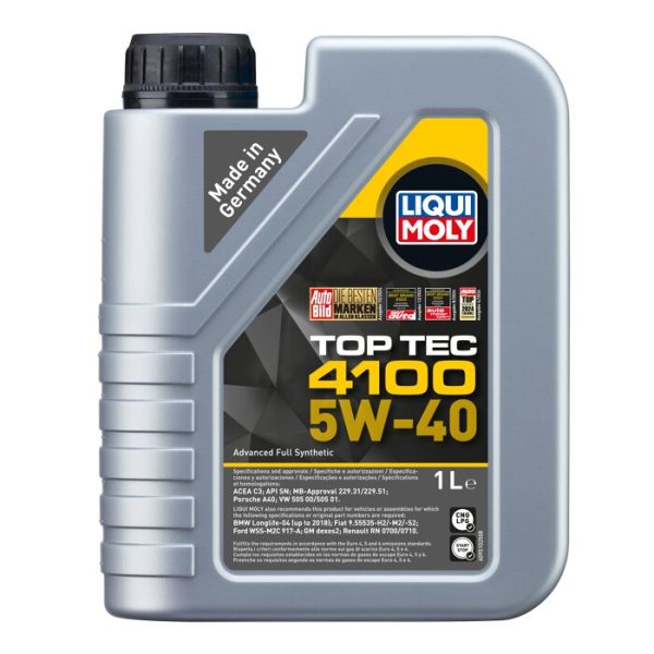 Top Tec 4100 5W-40 - Image 5
