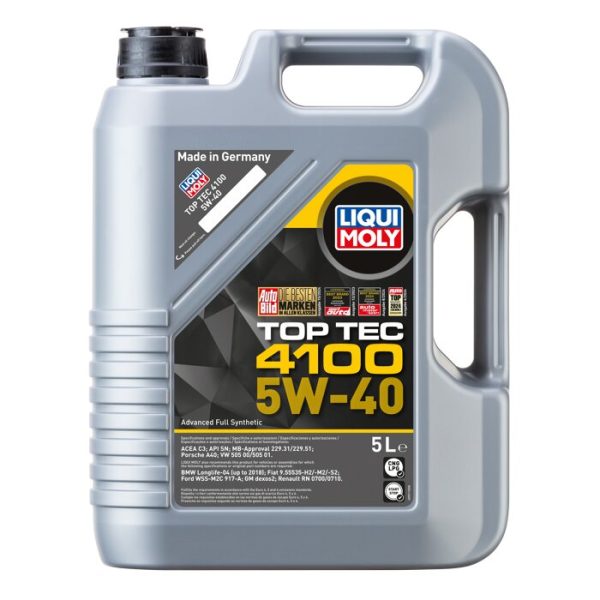 Top Tec 4100 5W-40 - Image 6