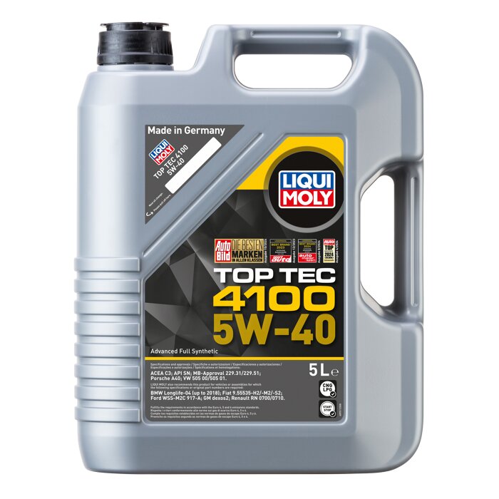 Top Tec 4100 5W-40