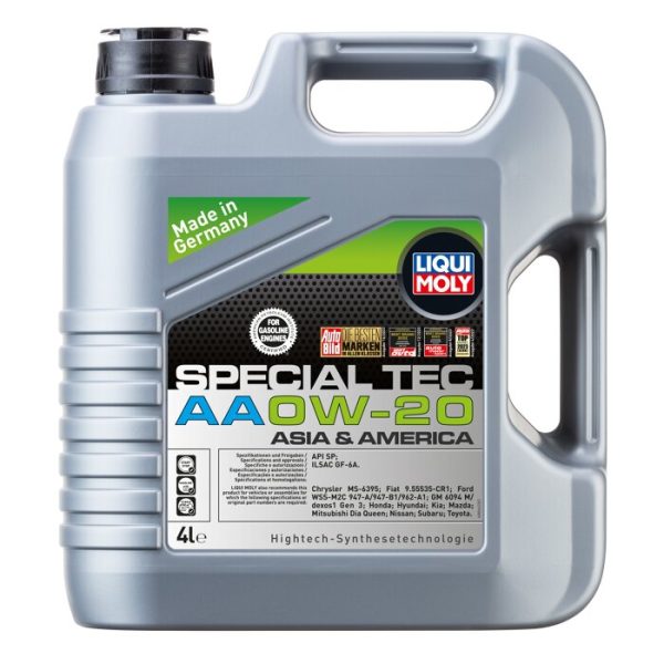 Special Tec AA 0W-20 - Image 5