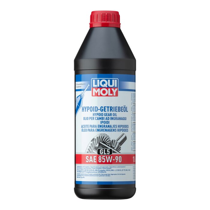 Hipoidālā transmisijas eļļa (GL5) SAE 85W-90