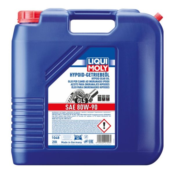 Hipoidālā transmisijas eļļa (GL5) SAE 80W-90 - Image 1