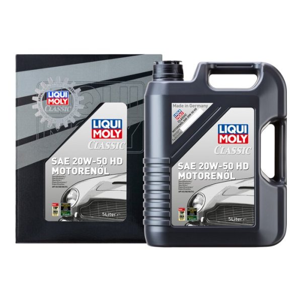 Classic Motoroil SAE 20W-50 HD - Image 2