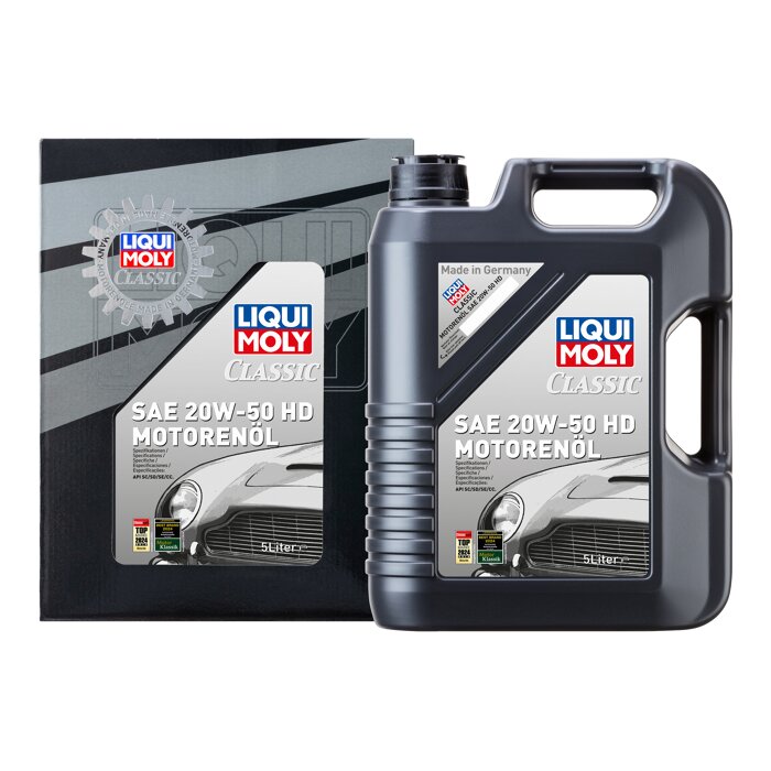 Classic Motoroil SAE 20W-50 HD
