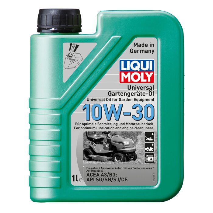 Universāla dārza darbarīku eļļa 10W-30