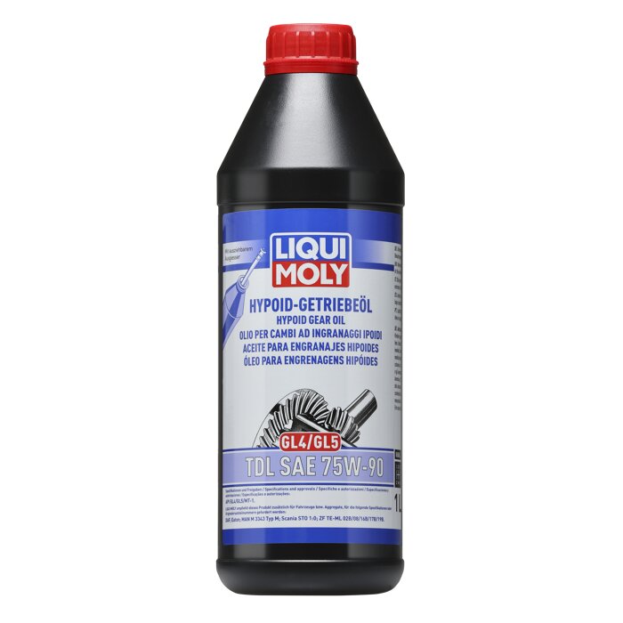 Hipoidālā transmisijas eļļa (GL4/5) TDL SAE 75W-90