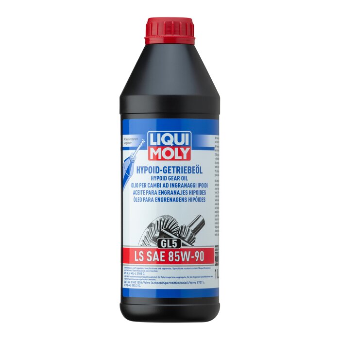 Hipoidālā transmisijas eļļa (GL5) LS SAE 85W-90