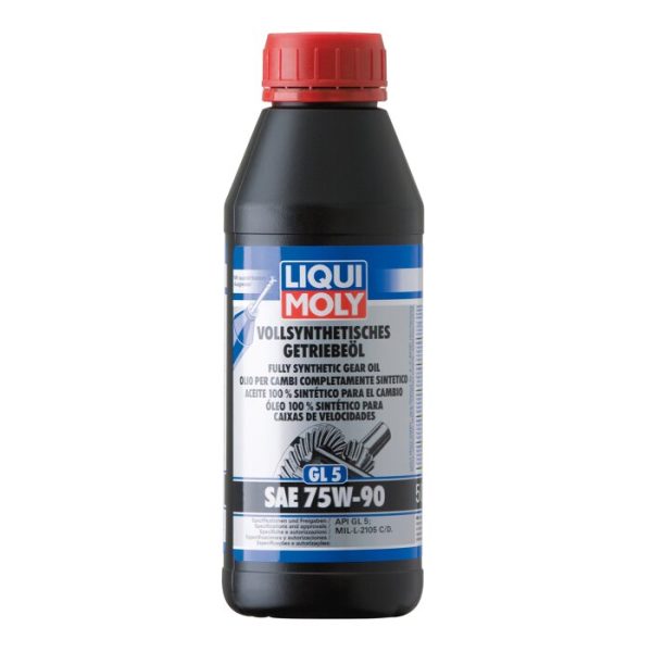 Fully Synthetic Gear Oil (GL5) SAE 75W-90 - Image 1