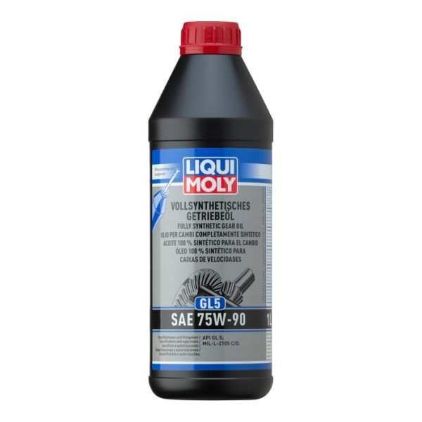 Fully Synthetic Gear Oil (GL5) SAE 75W-90 - Image 2