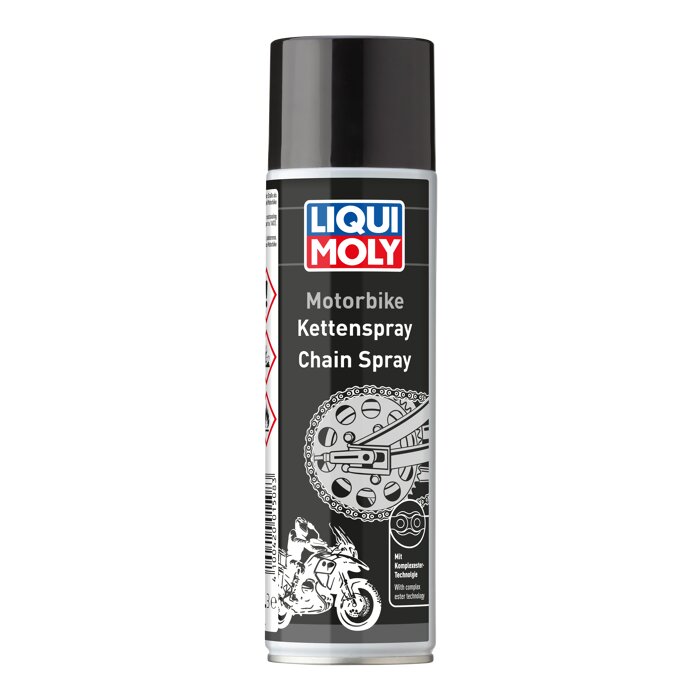 Motorbike ķēdes aerosols