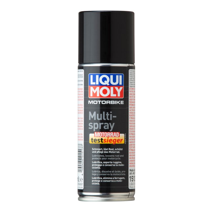 Daudzfunkcionāls aerosols motocikliem