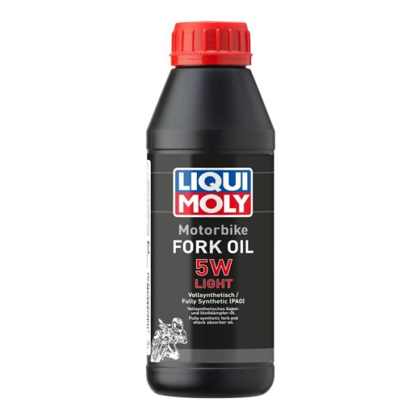 Dakšu eļļa motocikliem 5W (viegla) - Image 1
