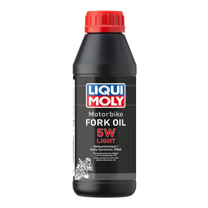 Dakšu eļļa motocikliem 5W (viegla)
