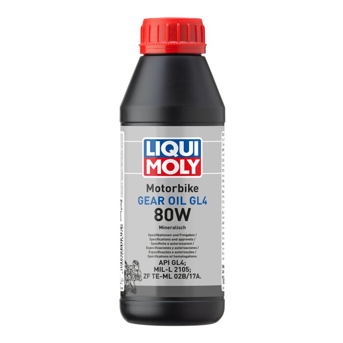 Motorbike Gear Oil (GL4) 80W