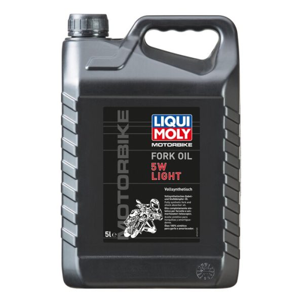 Dakšu eļļa motocikliem 5W (viegla) - Image 2