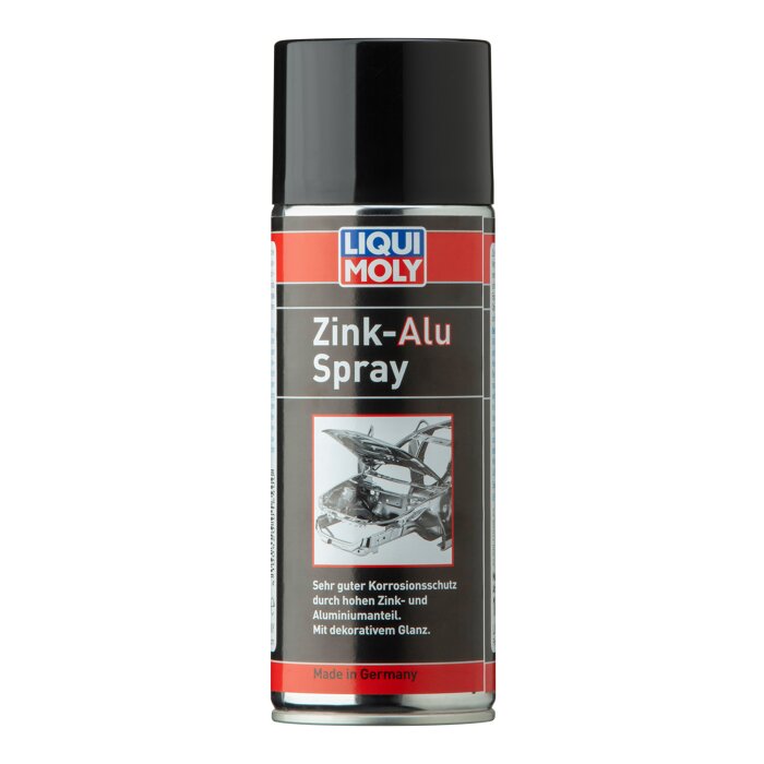 Cinka un alumīnija aerosols