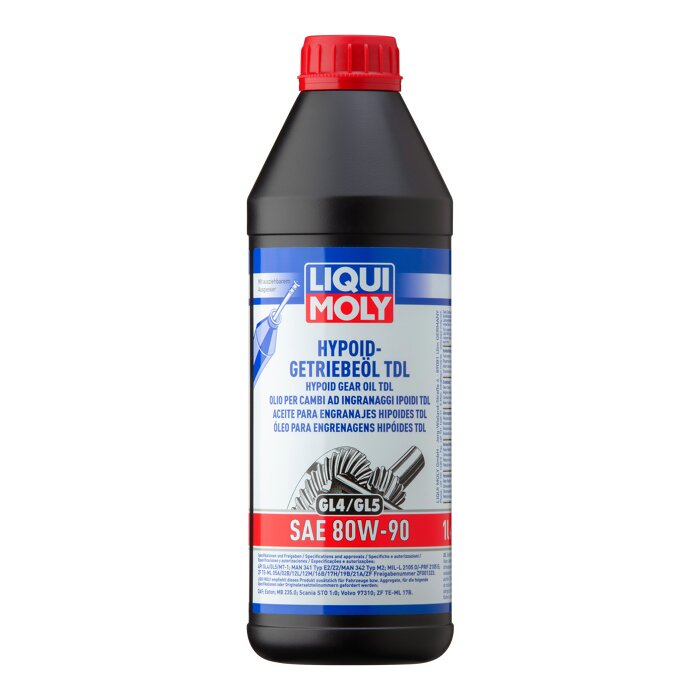 Hipoidālā transmisijas eļļa (GL4/5) TDL SAE 80W-90