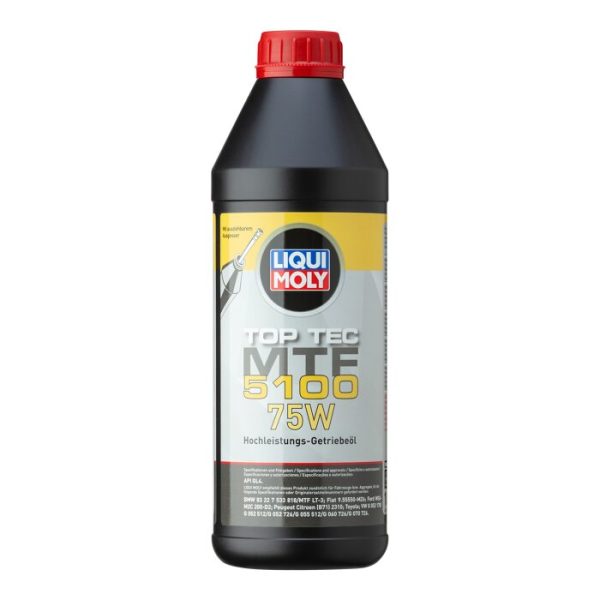 Manuālās pārnesumkārbas eļļa MTF 5100 75W - Image 1