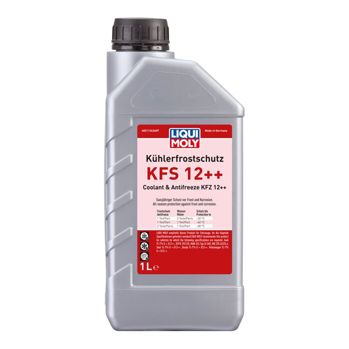radiatora antifrīzs KFS 12++