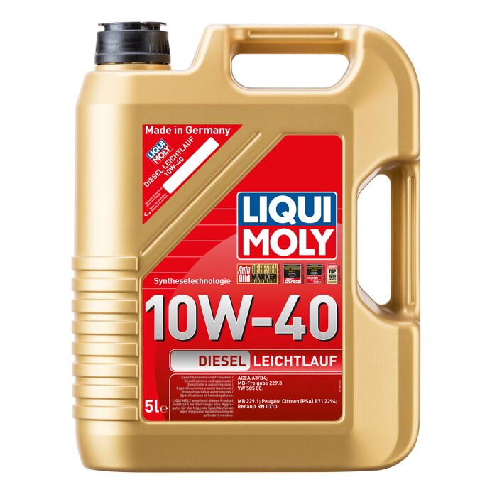 Diesel Leichtlauf 10W-40