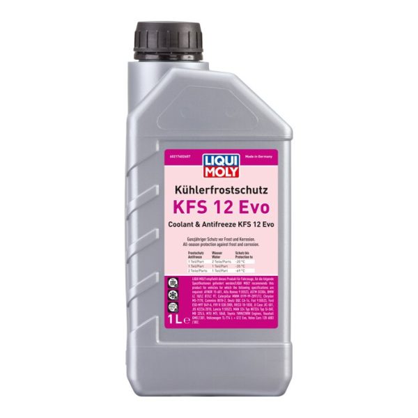 Radiatora antifrīzs KFS 12 Evo - Image 1