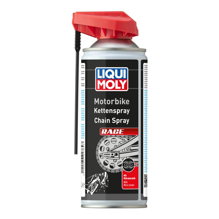 Ķēdes aerosols motocikliem Race