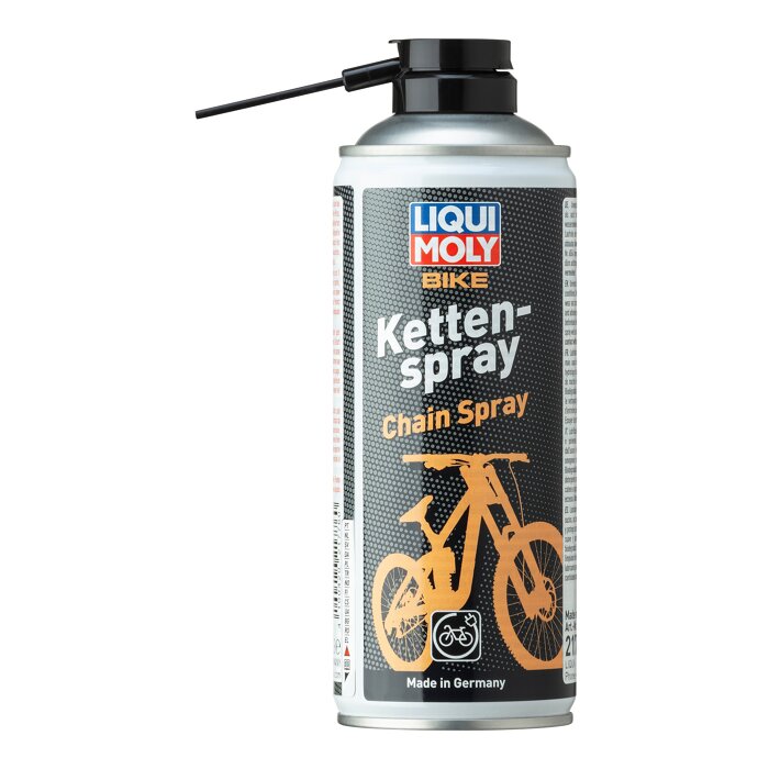 Velosipēda ķēdes aerosols