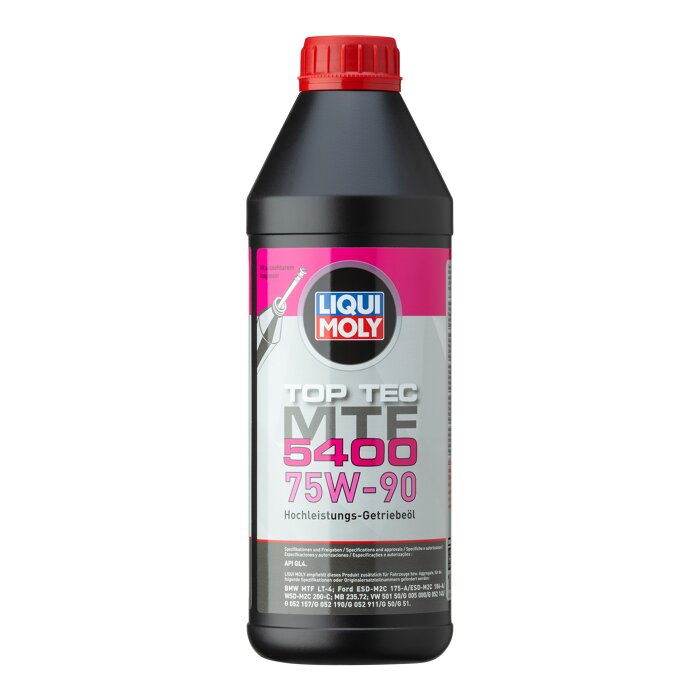 Manuālās pārnesumkārbas eļļa MTF 5400 75W-90