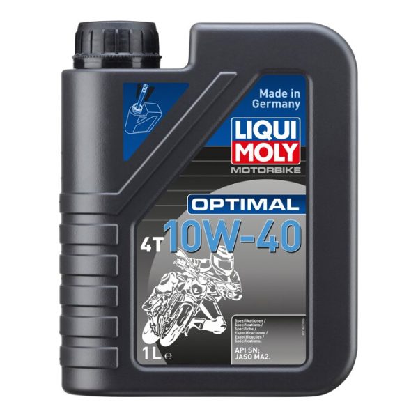 Motorbike Optimal 4T 10W-40 - Image 1