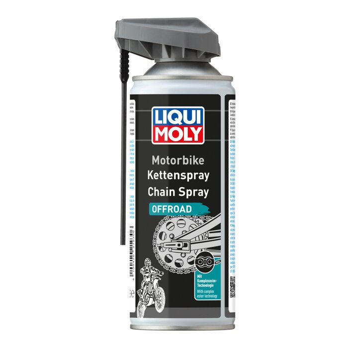 Ķēdes aerosols motocikliem Offroad