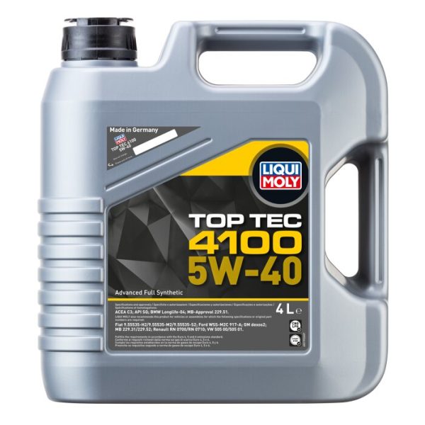 Top Tec 4100 5W-40 - Image 1