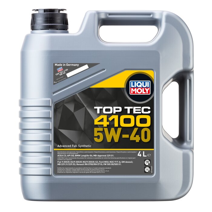 Top Tec 4100 5W-40