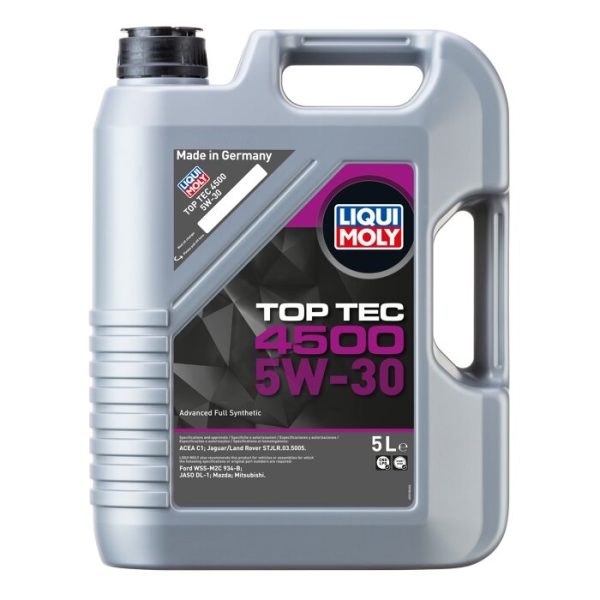 Top Tec 4500 5W-30 - Image 2