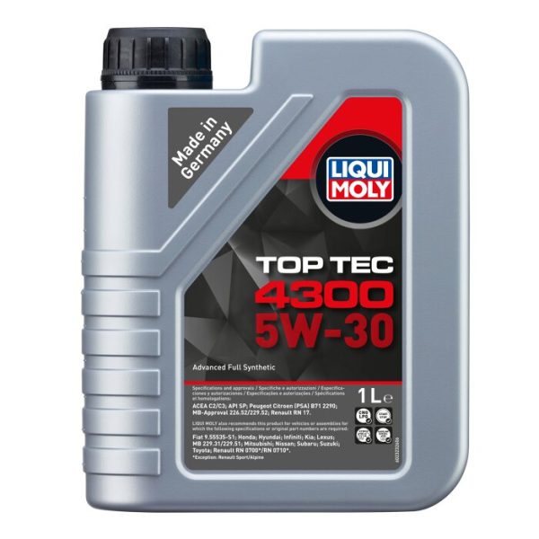 Top Tec 4300 5W-30 - Image 1
