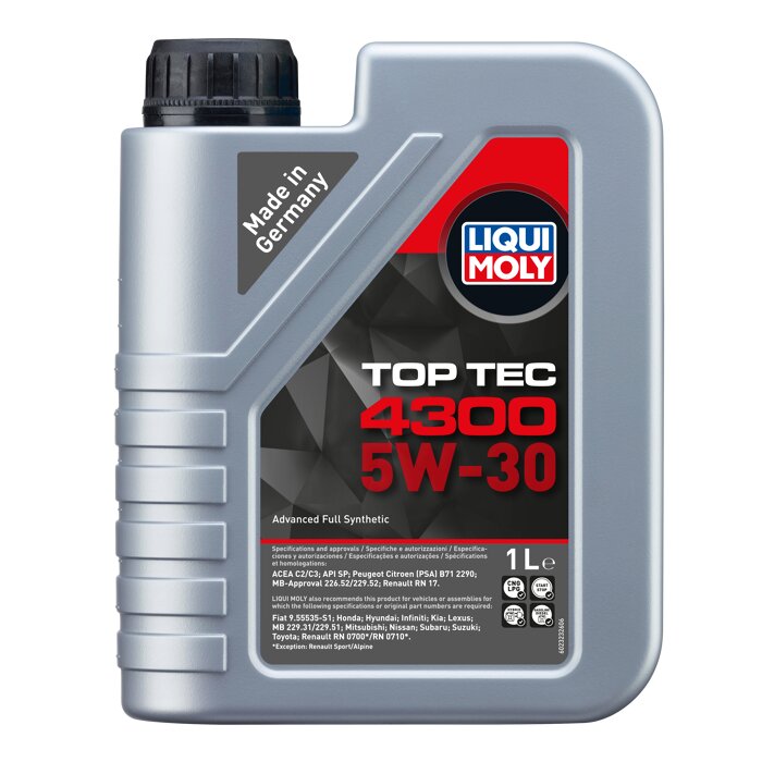 Top Tec 4300 5W-30