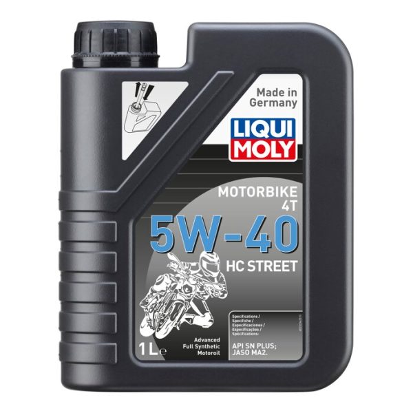 Motorbike 4T 5W-40 HC Street - Image 1