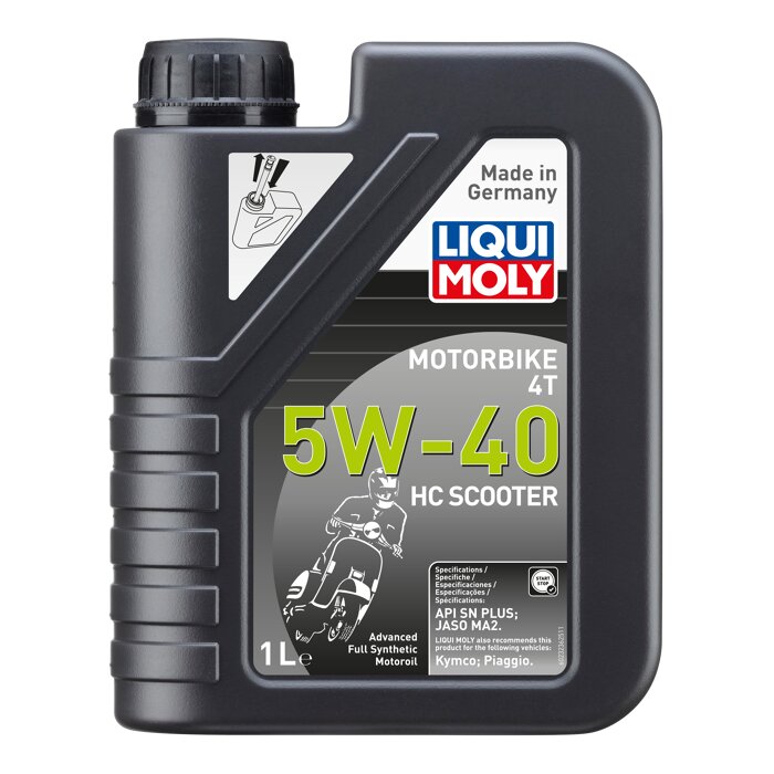 Motorbike 4T 5W-40 HC Scooter