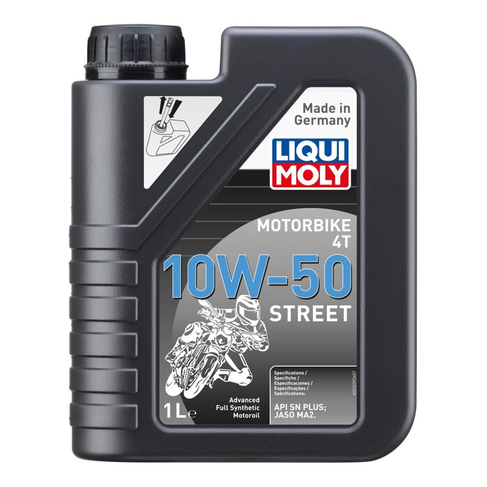 Motorbike 4T 10W-50 Street