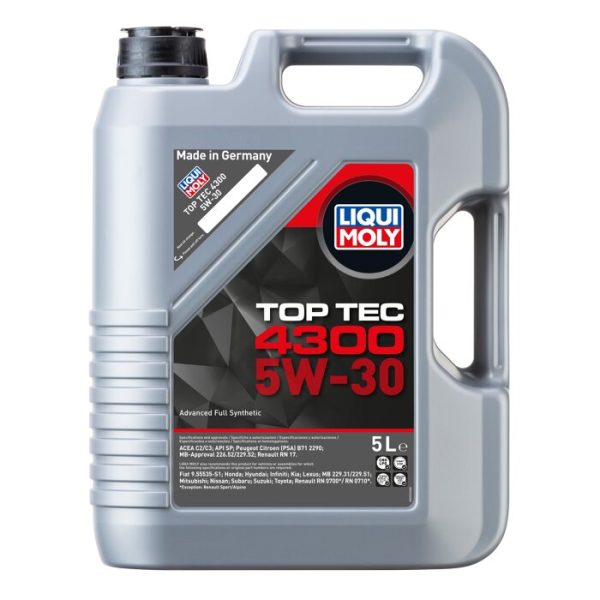 Top Tec 4300 5W-30 - Image 5