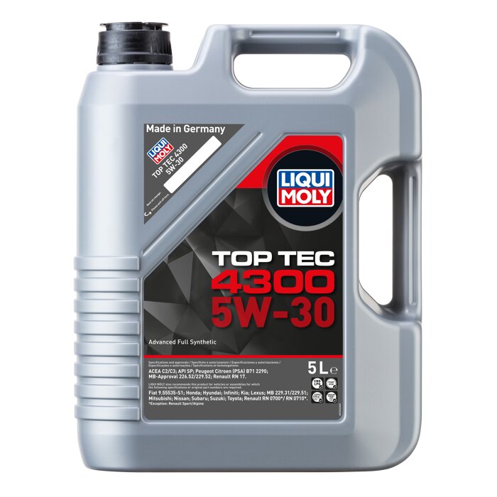 Top Tec 4300 5W-30